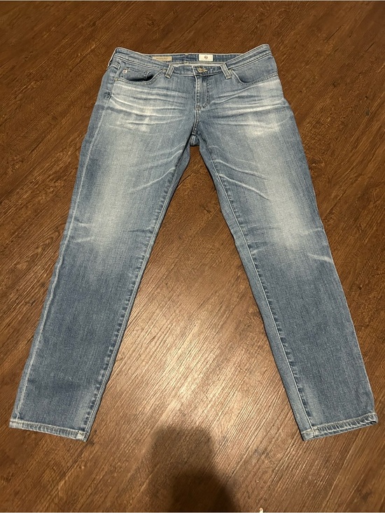 Ag Adriano Goldschmied Denim - AG Adriano Goldschmied ‎ Slim Light Blue Jeans